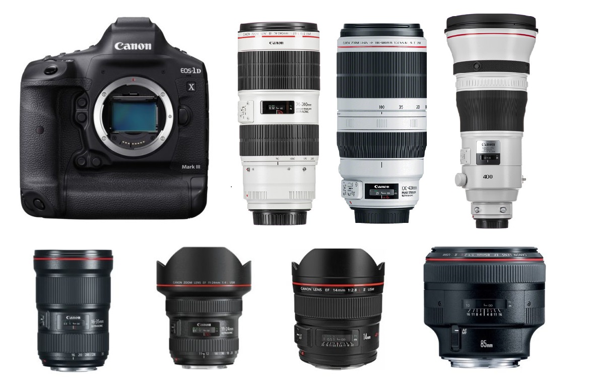 Kritik Typisk hørbar Best Lenses for Canon EOS-1D X Mark III | Canon Camera Rumors