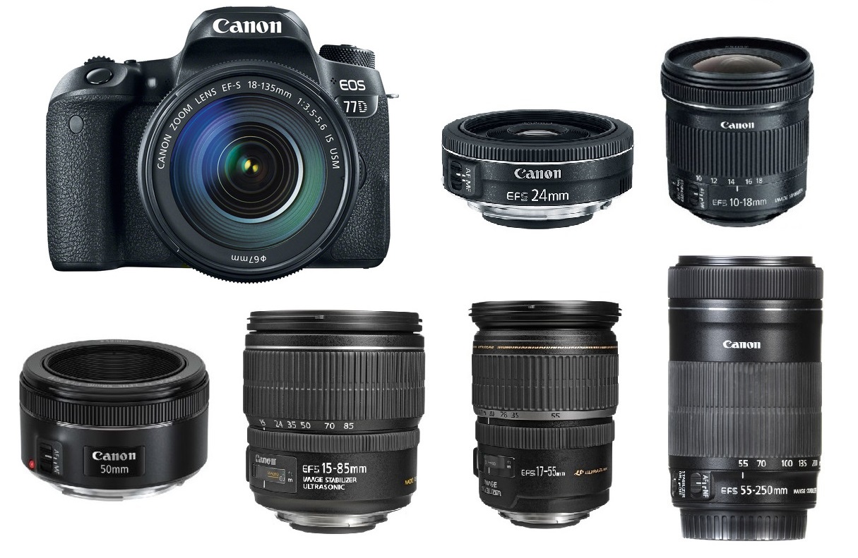 Best Lenses Canon 77D | Canon Rumors
