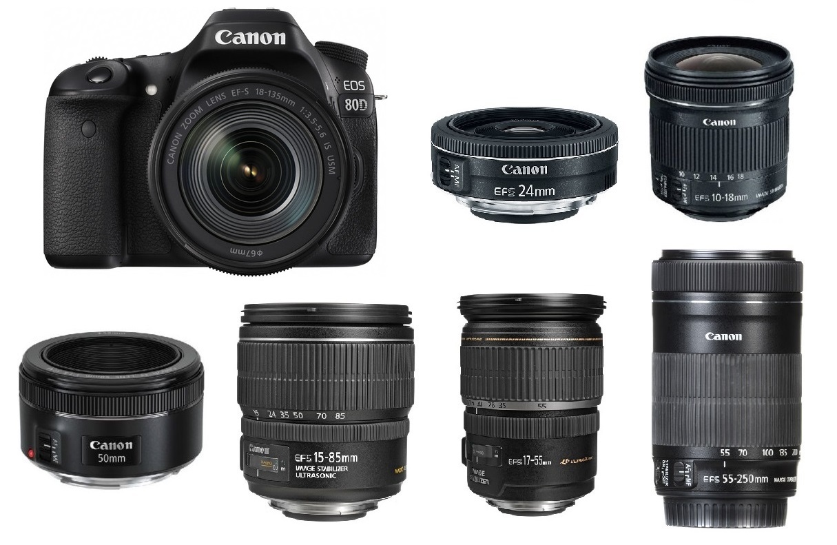 Best Lenses For Canon Eos 80d Canon Camera Rumors